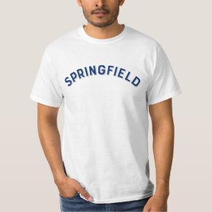 Springfield, Massachusetts Arch T-shirt