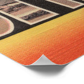 Springfield, Massachusetts - Grote letter Poster (Hoek)