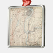 Springfield, Massachusetts Metalen Ornament (Links)