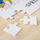 Springfield Massachusetts Skyline Legpuzzel (Zijkant)