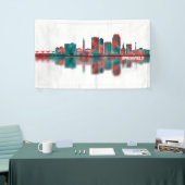 Springfield Massachusetts Skyline Spandoek (Beurs)