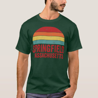 Springfield Massachusetts T-shirt