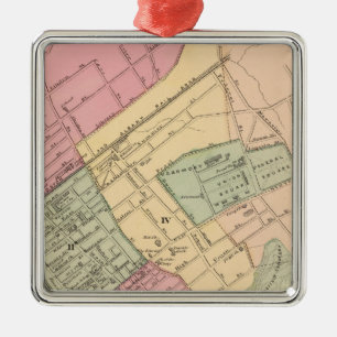Springfield Metalen Ornament
