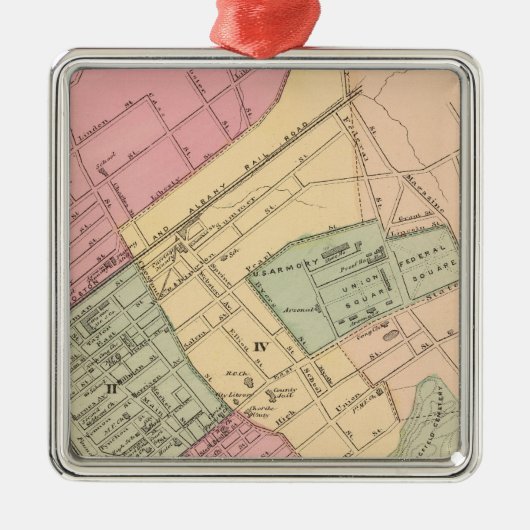 Springfield Metalen Ornament (Voorkant)