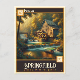 Springfield, Missouri | Briefkaart