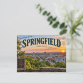 Springfield Missouri Briefkaart (Staand voorkant)