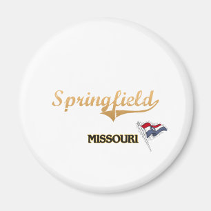 Springfield Missouri City Classic Magneet