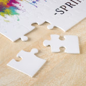 Springfield Missouri Skyline Legpuzzel (Zijkant)