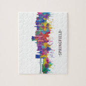 Springfield Missouri Skyline Legpuzzel (Verticaal)