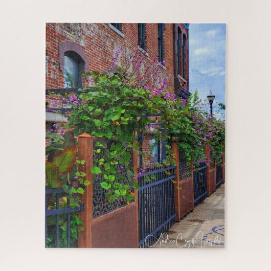 Springfield Missouri Straat Legpuzzel (Verticaal)