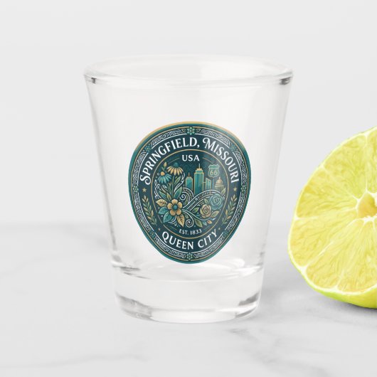 Springfield, Missouri VS Shot Glas (Voorkant)