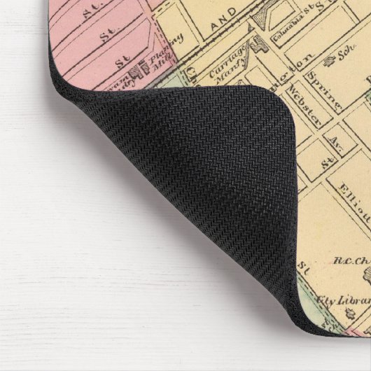 Springfield Muismat (Hoek)