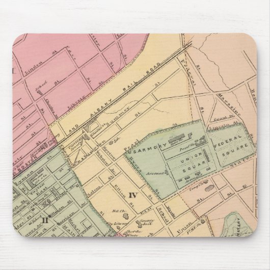 Springfield Muismat (Voorkant)