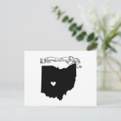 Springfield Ohio Briefkaart (Staand voorkant)