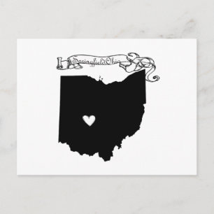Springfield Ohio Briefkaart