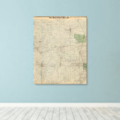 Springfield, Ohio Canvas Afdruk (Insitu (Houten vloer))