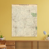 Springfield, Ohio Canvas Afdruk (Insitu (Woonkamer))