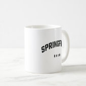 Springfield Ohio OH Koffiemok (Voorkant rechts)