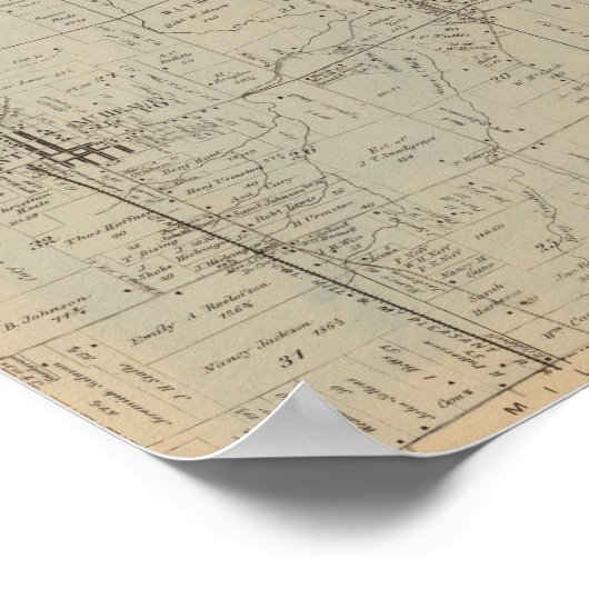 Springfield, Ohio Poster (Hoek)