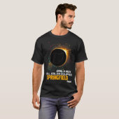 Springfield Ohio Totale Zonsverduistering 2024 1 T-shirt (Voorkant volledig)