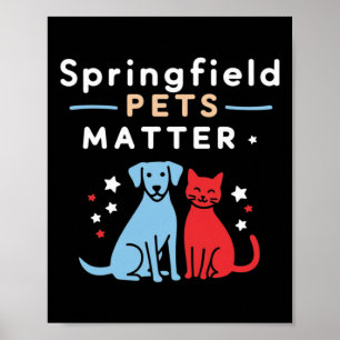 Springfield Pets - Show uw liefde voor huisdieren Poster
