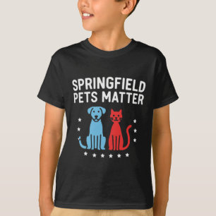 Springfield Pets - Show uw liefde voor huisdieren  T-shirt
