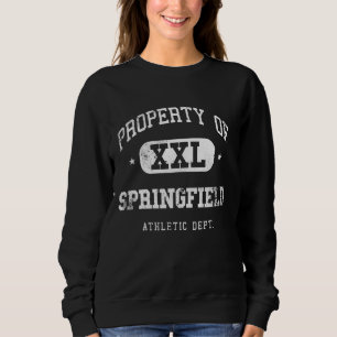 Springfield Property Xxl Sport College Athletic Fu Trui