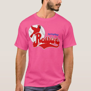 Springfield Redbirds Baseball 1987 T-shirt