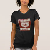 Springfield Route 66 T-shirt (Voorkant)