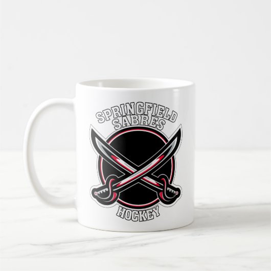 Springfield Sabers Coffee Mok (Links)