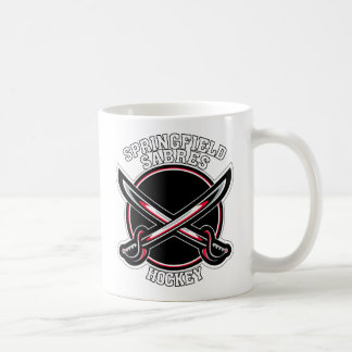 Springfield Sabers Coffee Mok