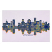 Springfield Skyline Perfect Poster (Voorkant)