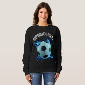 Springfield Soccer Retro Trui (Voorkant volledig)