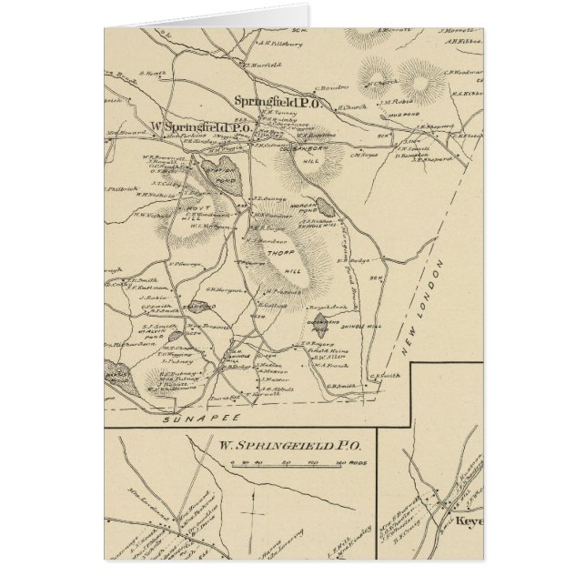 Springfield, Sullivan Co (Voorkant)