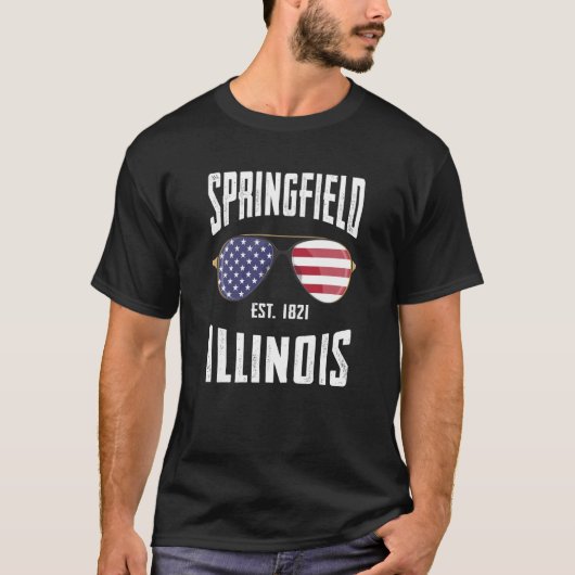 Springfield T-shirt (Voorkant)