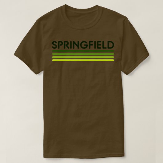Springfield T-shirt (Design voorkant)