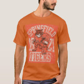 Springfield Tigers 1821 T-Shirt (Voorkant)