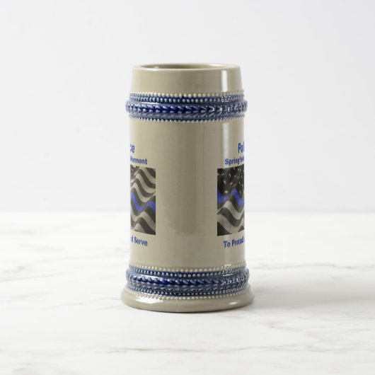 Springfield, Vermont. Police Bierpul (Center)