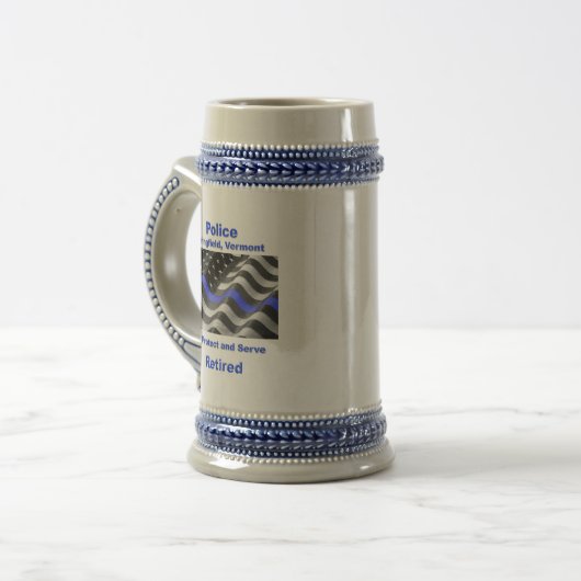 Springfield, Vermont. Police Bierpul (Voorkant links)