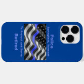 Springfield, Vermont. Police Case-Mate iPhone Case (Achterkant (horizontaal))