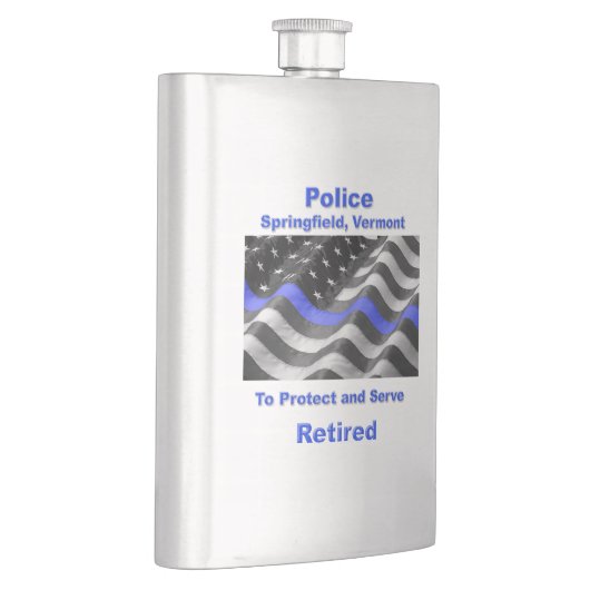 Springfield, Vermont. Police Flacon (Rechts)