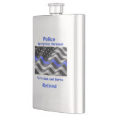 Springfield, Vermont. Police Flacon (Links)