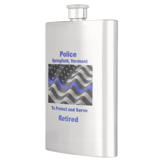 Springfield, Vermont. Police Flacon (Links)