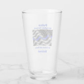 Springfield, Vermont. Police Glas (Achterkant)