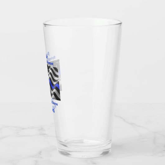 Springfield, Vermont. Police Glas (Links)