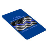 Springfield, Vermont. Police Magneet (Rechterzijde)