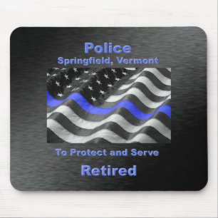 Springfield, Vermont. Police Muismat