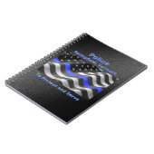 Springfield, Vermont. Police Notitieboek (Linkerzijde)