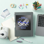 Springfield, Vermont. Police Sticker (iPad Cover)