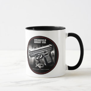 Springfield XD-mok koffie Mok